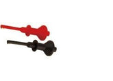 A pair of spring hook probes connects to the L09 adapter.